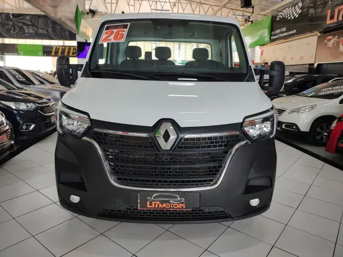 Renault Master 2.3 DCI Chassi 16V Diesel 2026