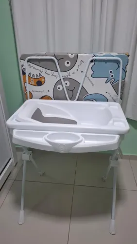 Banheira trocador