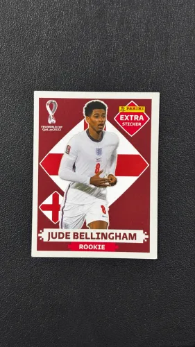 Figurinha Legend Bordo Jude Bellingham (Inglaterra) 2022 - Rara - Perfeito Estado