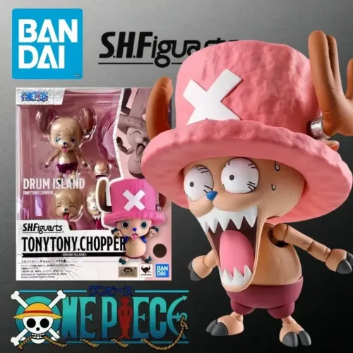 Tony Chopper DrumIsland - S.H.figuarts Bandai - Novo
