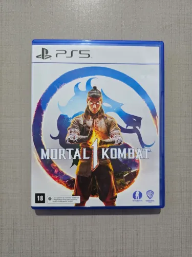 Jogo Ps5 Mortal Kombat 1