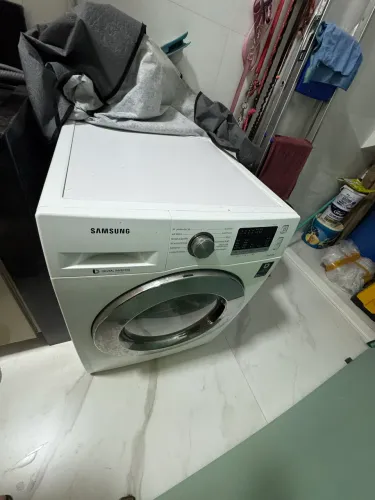 Lava e seca Samsung 11kg wd11 com defeito