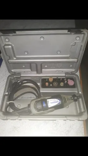 Micro retifica Dremel modelo 395.