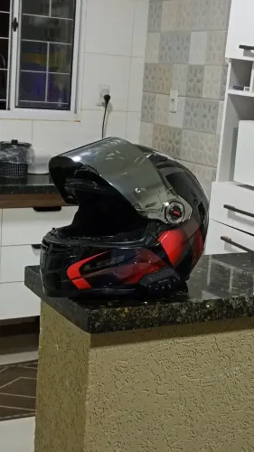 Capacete LS2 VELVET TAM.61 INTERCOMUNICADOR