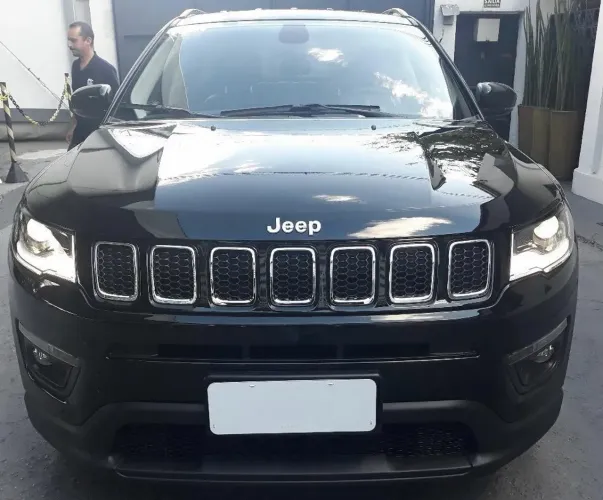 Jeep Compass Longitude 2.0 4X2 Flex 16V Aut. 2018