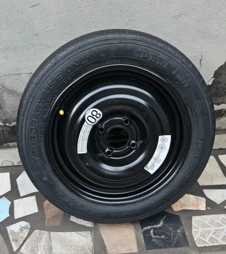 Estepe fino (temporário) Ford/Peugeot/Citroën aro 15