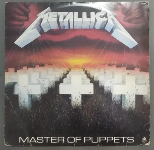 Disco de Vinil LP Metallica Master Of Puppets (com encarte)