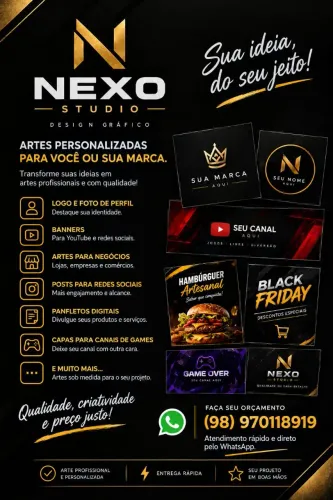 Sua ideia é nosso projeto!