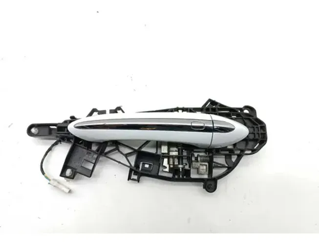 Maçaneta Externa Porta Dianteira Esquerda Gm Cruze 2017 Branco Dianteira