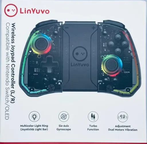 JOYCON NINTENDO SWITCH LINYUVO (ZERO NA CAIXA)