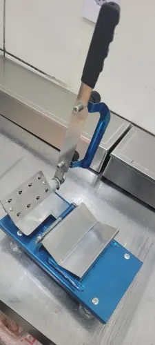 Fatiador cortador manual em.aço inox