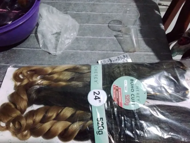 Cabelo organico