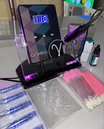Dermografo Dermocamp -KIT COMPLETO DE MICROPIGMENTAÇÃO