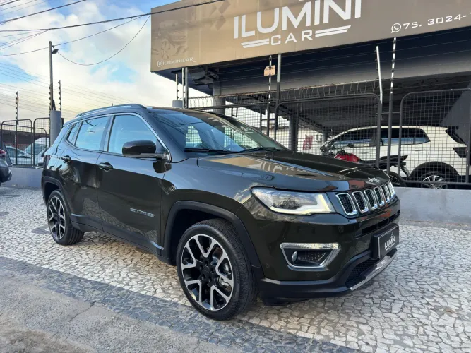 Jeep Compass Limited 2.0 4X2 Flex 16V Aut. 2020