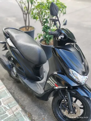 Yamaha Fluo 125 ABS ano2023/2024 com todas revisões na Yamaha