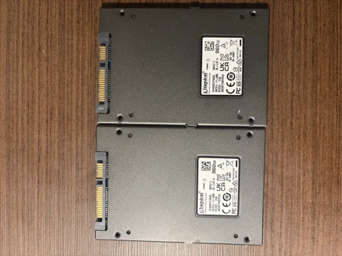 SSD 960gb Kingston (UNITÁRIO)