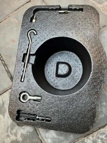 ISOPOR PORTA FERRAMENTAS ( COM AS FERRAMENTAS ) HONDA FIT 2012 e 2013