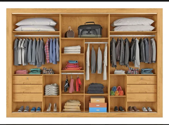 GUARDA ROUPA CASAL 2,80 metros