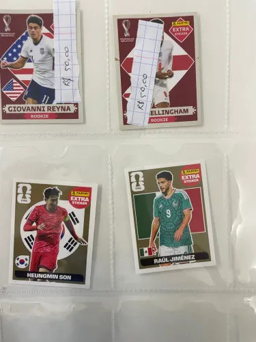 Figurinhas legend