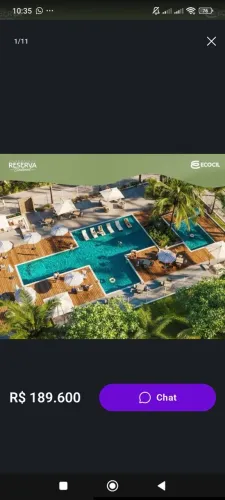 REPASSO LOTE NO CONDOMÍNIO RESERVA BOULEVARD