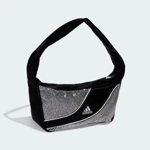 Bolsa Adidas de Ombro com Strass.