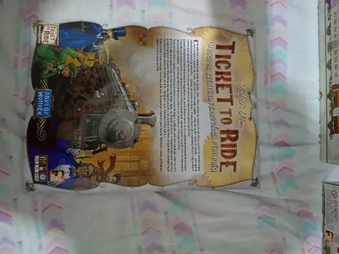 Combo: Ticket to Ride NOVO + TV LG 32" Full HD (precisa trocar a fonte)