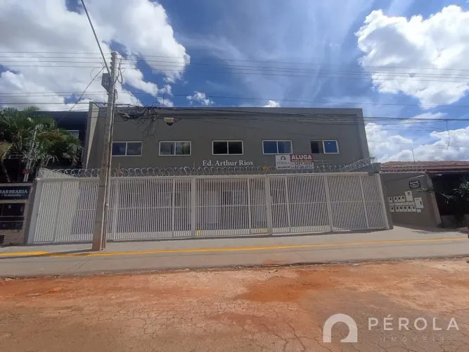 Kitnet nº06, Ed. Arthur Rios, Rua C- 64 Qd. 106 Lt. 12 Setor Sudoeste Goiânia-GO.