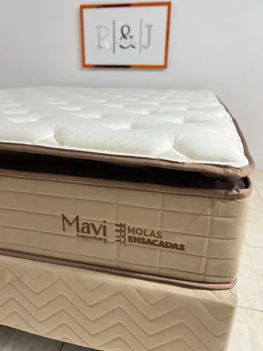 Cama box Queen (NOVA) ( ENTREGO)