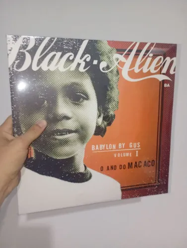LP Black Alien Babylon By Gus