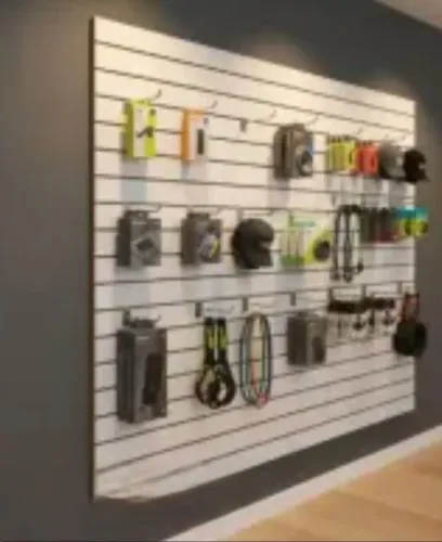 Painel CANALETADO para comércio e lojas