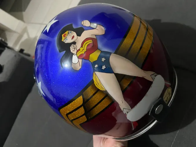 Capacete customizado