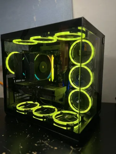 PC GAMER RYZEN 7 5700X3D + RX 7600 XT 16GB + 32GB RAM RGB