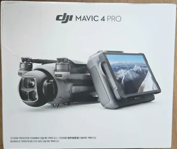 DJI MAVIC 4 PRO CREATOR - LACRADO.