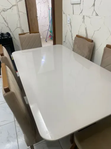 Vendo mesa 6 cadeiras (nova)