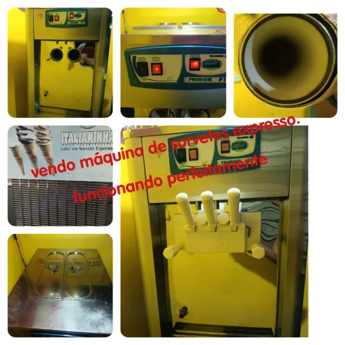 Vendo máquina de sorvetes expresso