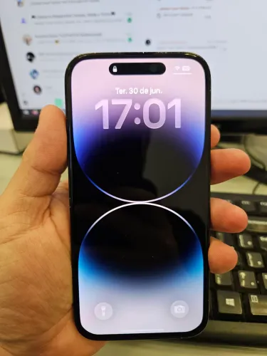 Iphone 14 PRO 128GB - Preto Espacial