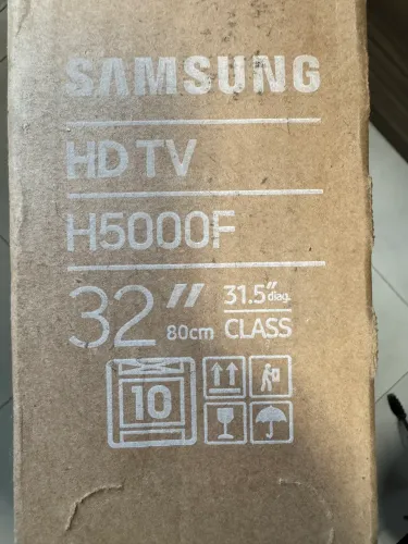 Televisão Samsung 32? nova na caixa