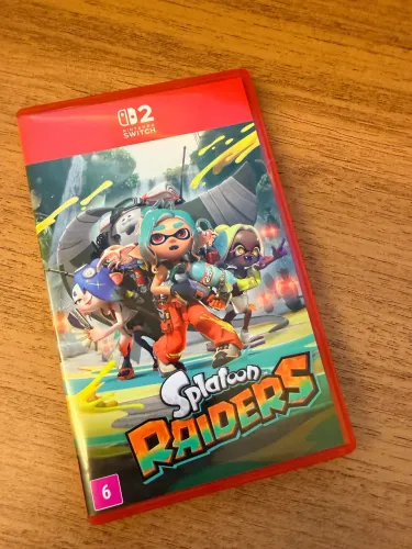 Splatoon Raiders - Nintendo Switch 2