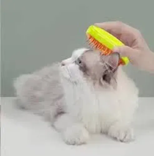 Escova 3 em 1 para Pets - Massageia e Remove Pelo Solto - PAGAMENTO SÓ NA ENTREGA