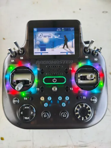 Rádio Radiomaster GX15 Max AG02 ELRS