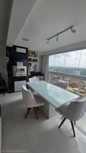 LINDO APARTAMENTO 3 SUITES,- VARANDA GOURMENT- 2 VAGS DE GARAGEM