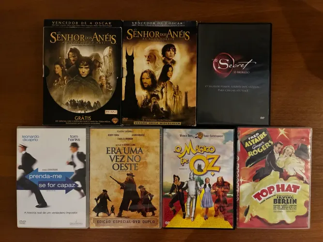 DVDs para Colecionadores em Excelente Estado!