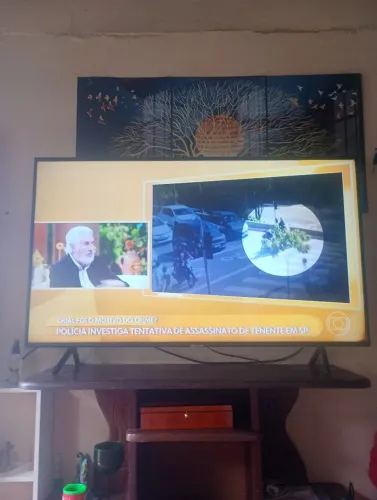 Tv 55 polegadas smart 4 K Samsung 