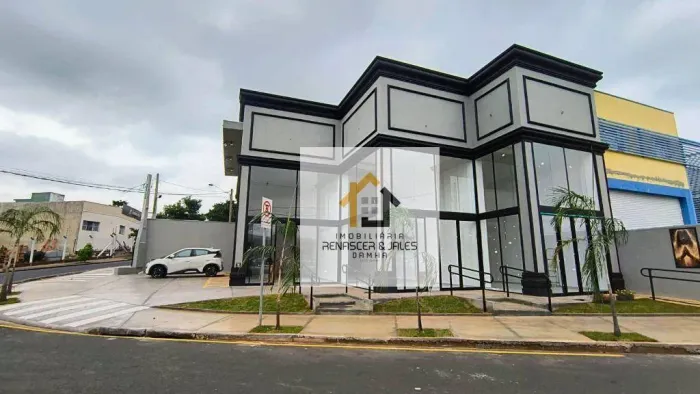 Salão para alugar, 57 m² por R$ 3.600/mês - Villa Cassini - São José do Rio Preto/SP