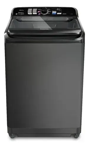 Máquina de Lavar Panasonic 15kg Titânio 127v NA- F150B1T nova sem uso