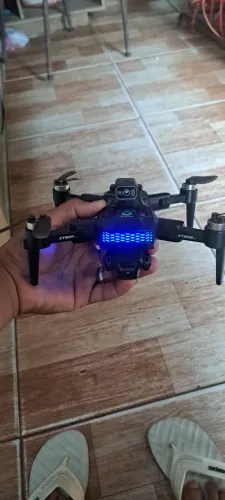 Vendo drone pegando tudo certinho