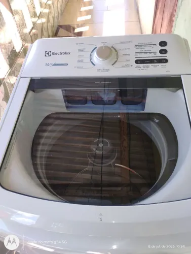 Máquina de lavar roupa Eletrolux 14 kl