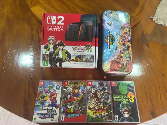 Nintendo Switch 2 + Jogos