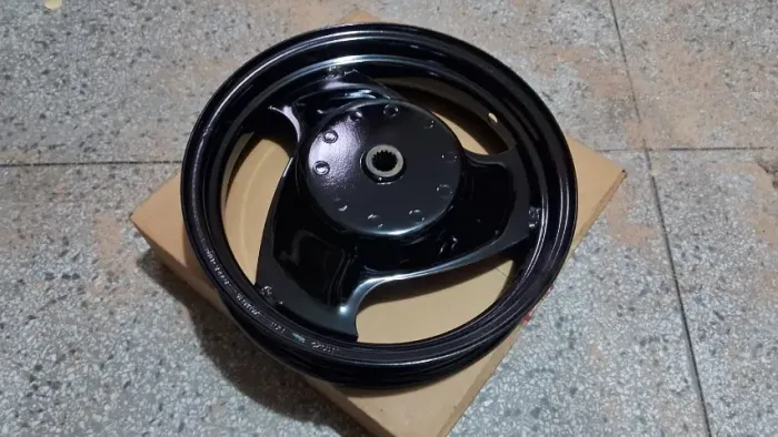 Roda traseira da Jog CY 50cc