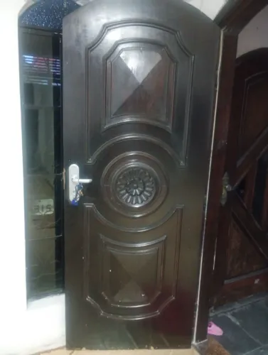 Porta IMBUIA + batente+fechadura+ soleira